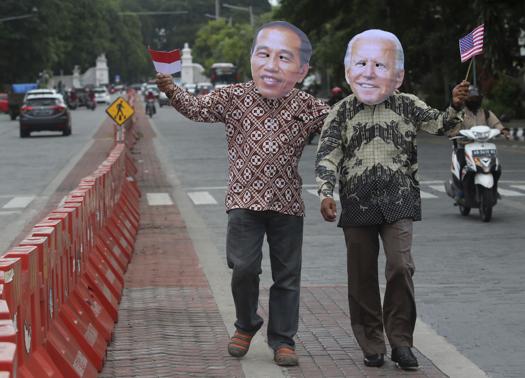 Biden Inauguration Indonesia